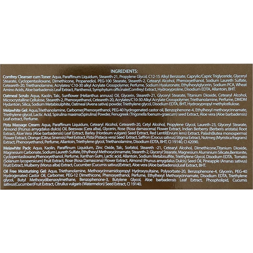 Kit Facial Anti Bronceado VLCC 60g - Exfoliante e Hidratante