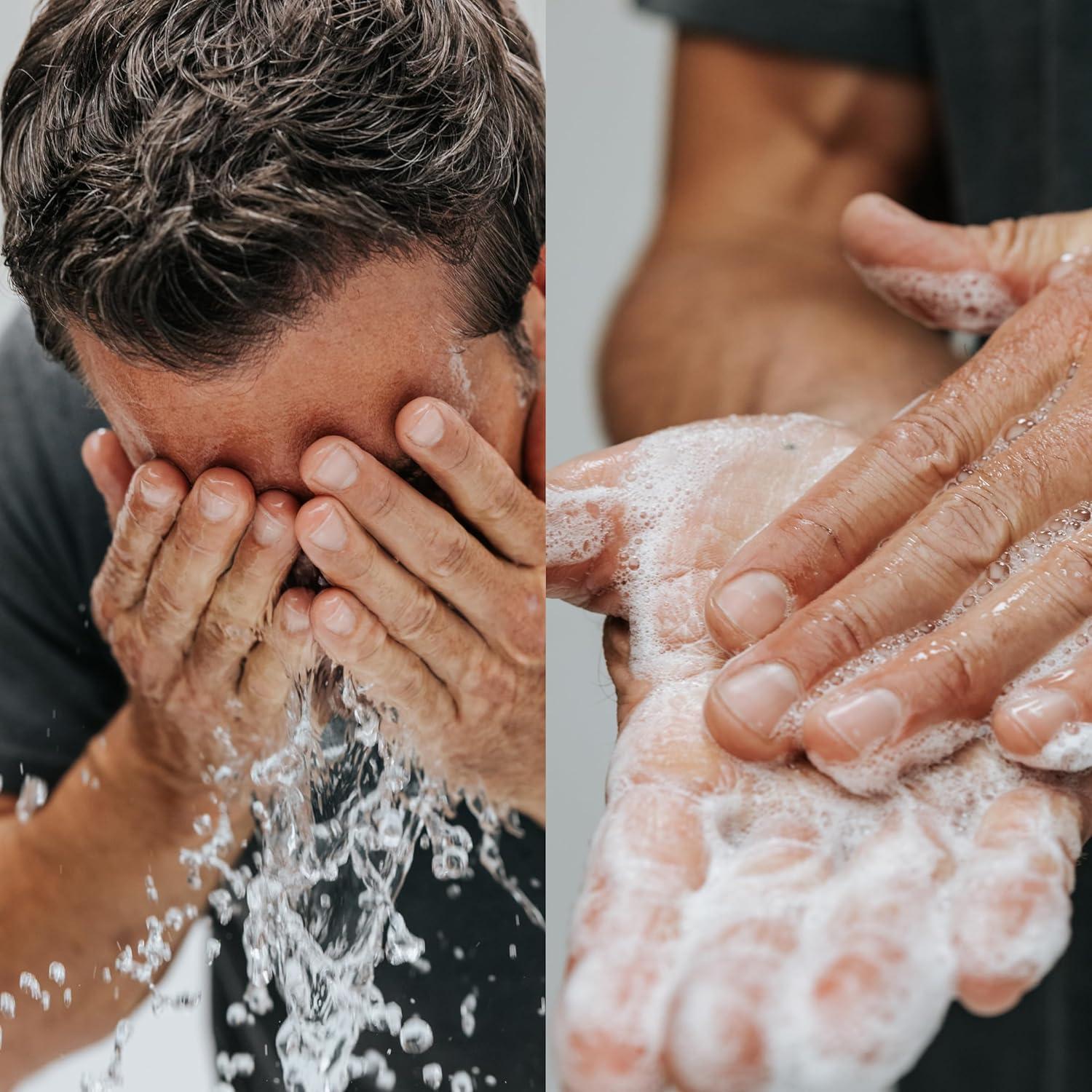 Limpiador Facial Espumoso Orgánico Caldera + Lab 280g