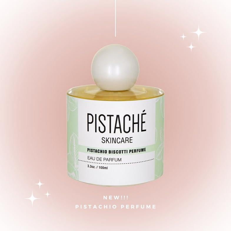 Conjunto de Sueño Pistaché Skincare: Manteca Corporal 226g + Perfume 93.5g