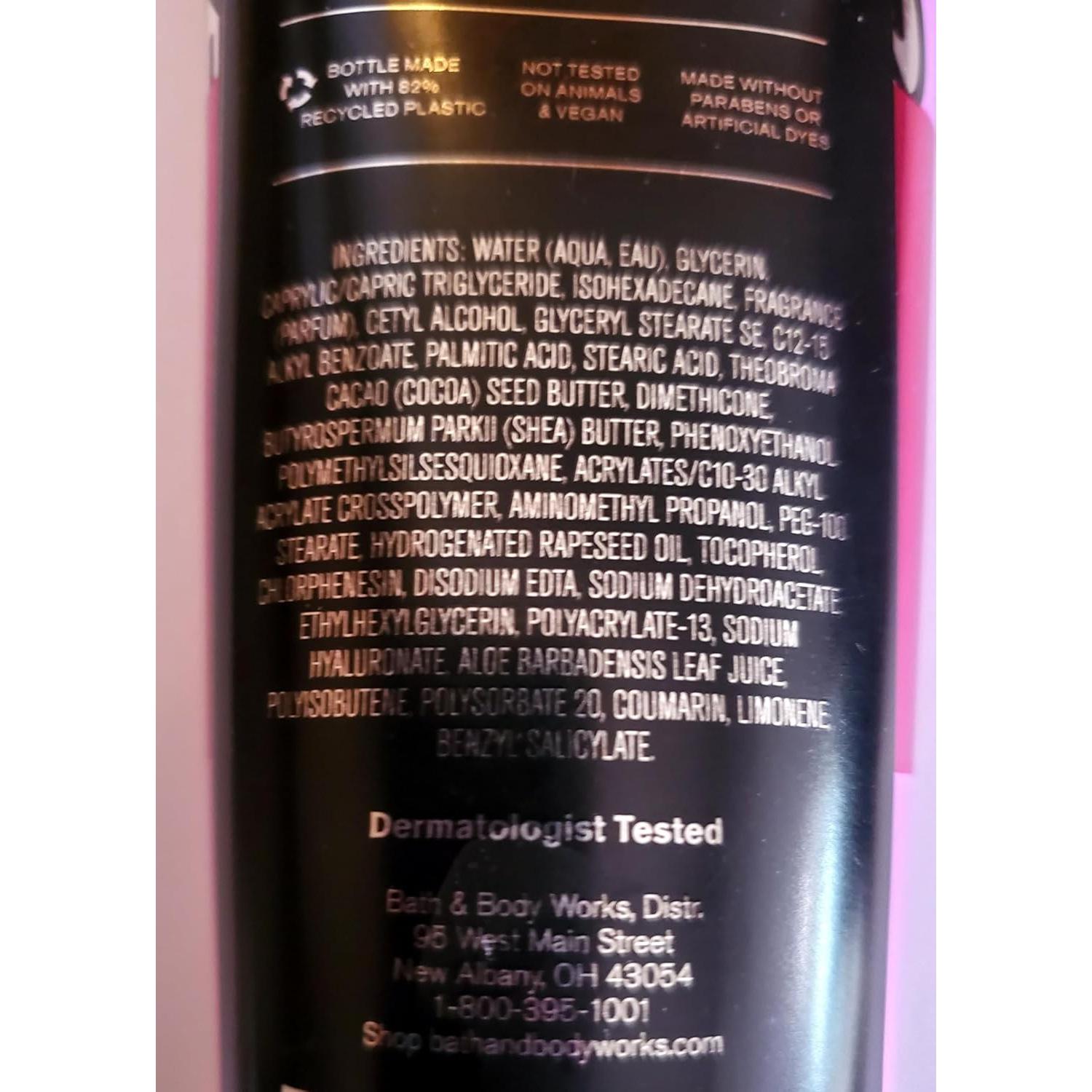 Crema Corporal Hidratante Bath & Body Works Cereza 226g