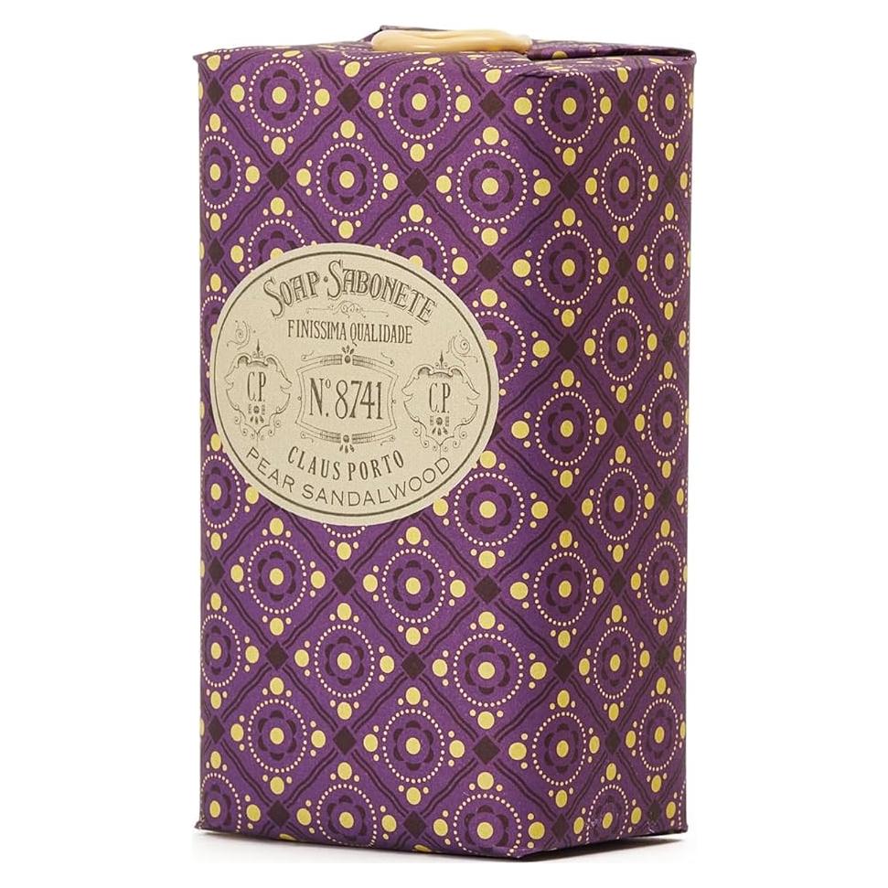 Jabón Corporal Claus Porto 8741 Sándalo y Pera 150g