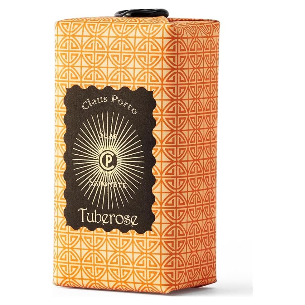 Jabón Corporal Claus Porto Black Sunburst 150g - Floral y Nutritivo