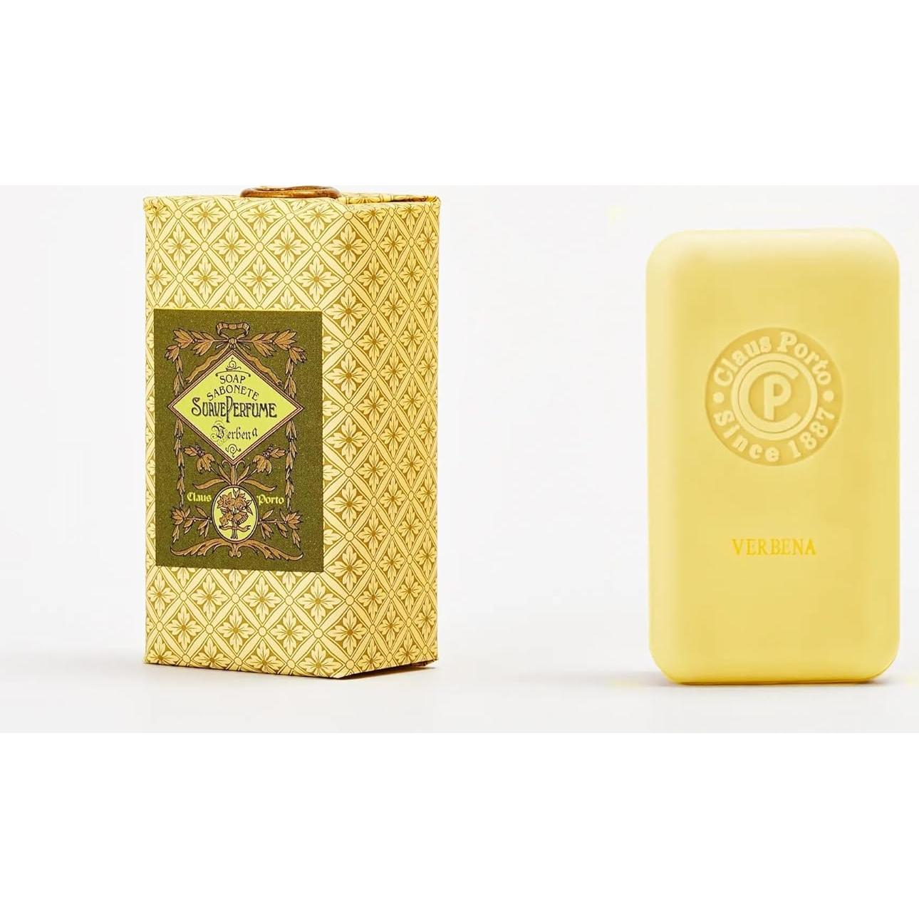 Jabón Corporal Claus Porto Verbena 150g - Suave y Nutritivo