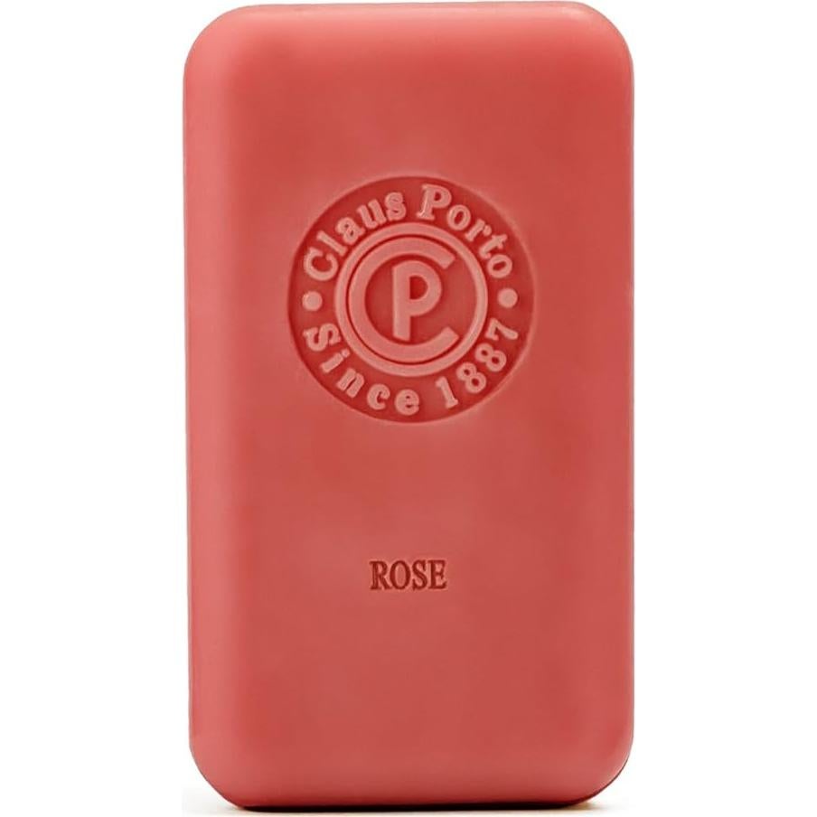 Jabón Corporal Claus Porto Rosa 150g - Hidratante y Aromático