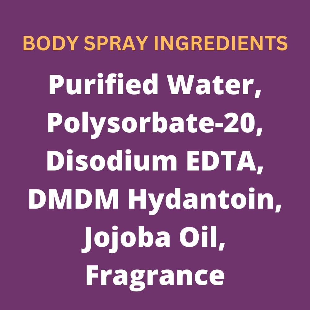 Loción y Spray Corporal Aromatizado Black Canyon 340g/113g