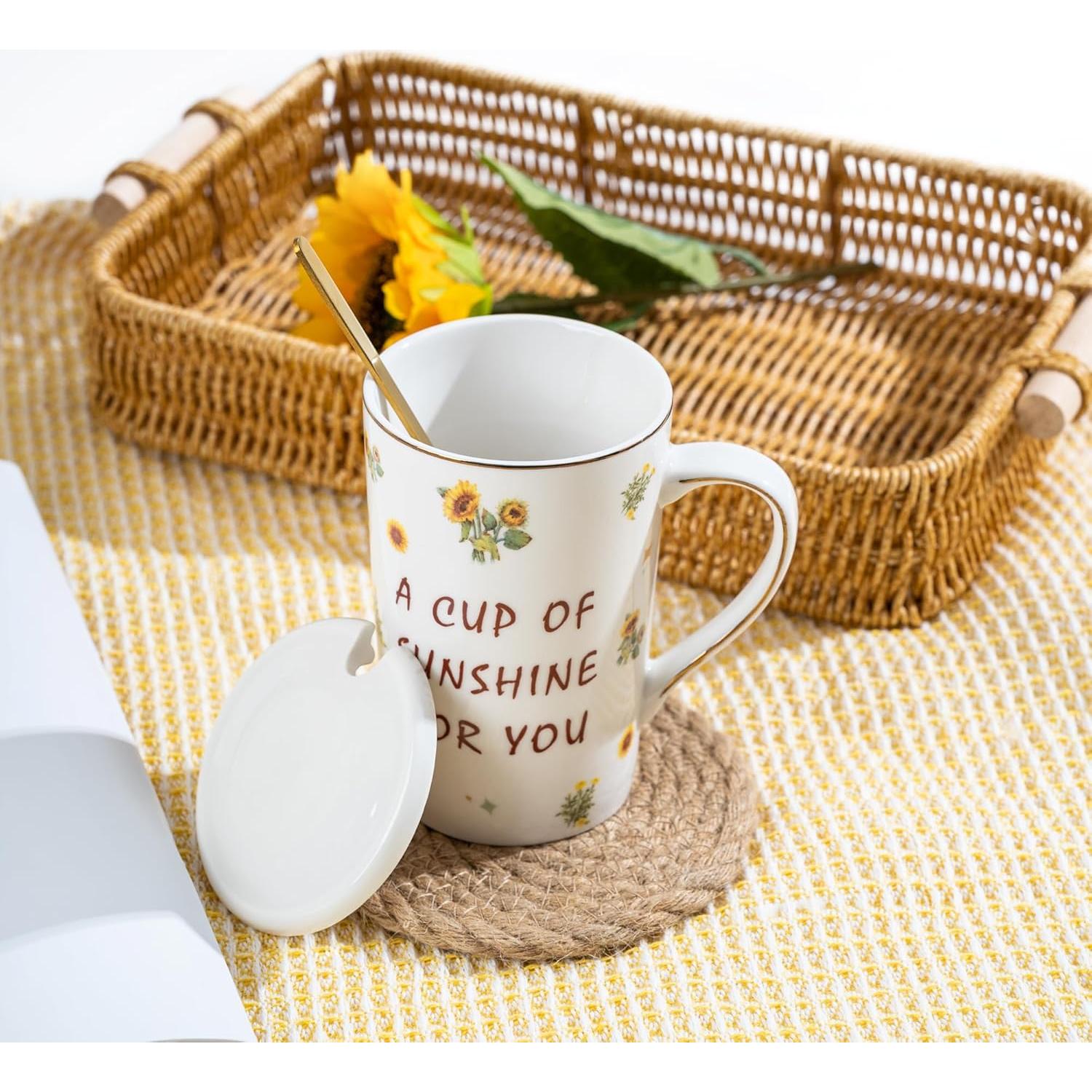 Caja de Regalo TOYIYAR de Cuidado Personal Amarillo Mediana