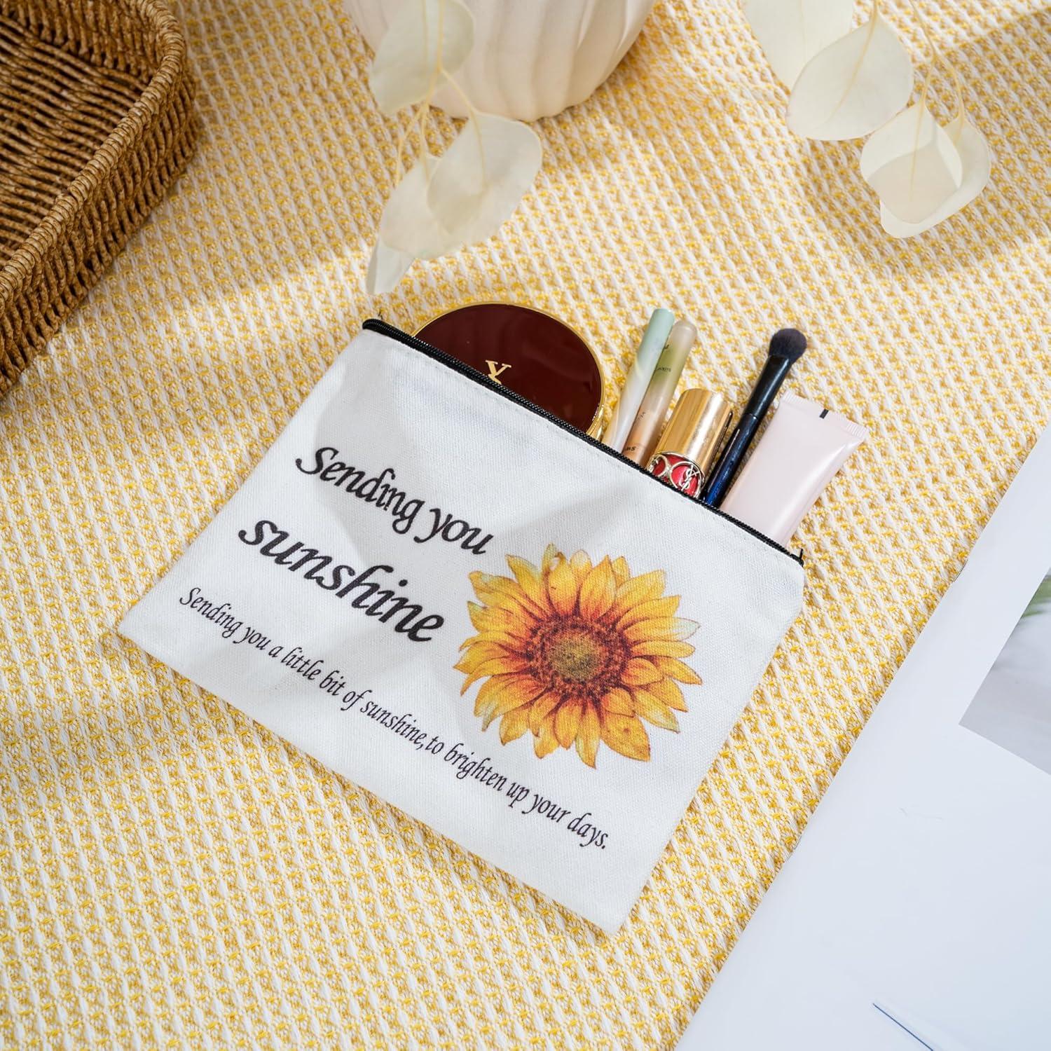 Caja de Regalo TOYIYAR de Cuidado Personal Amarillo Mediana