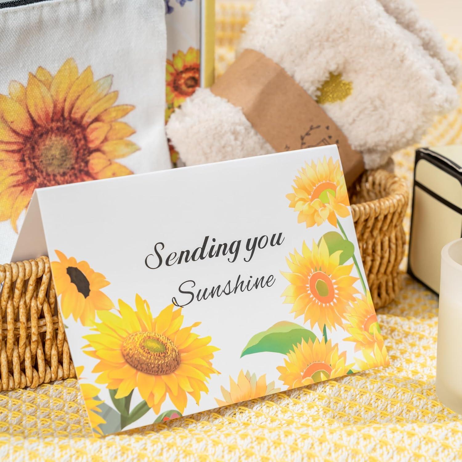 Caja de Regalo TOYIYAR de Cuidado Personal Amarillo Mediana