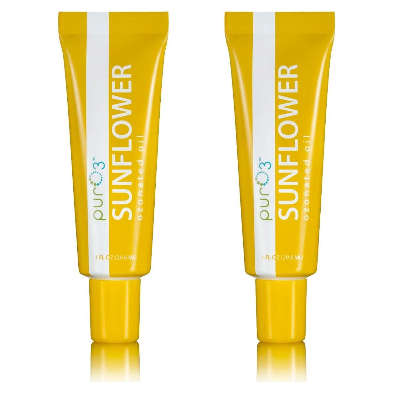 Aceite Ozonizado de Girasol PurO3 - Cuidado de la Piel 2x28.35g