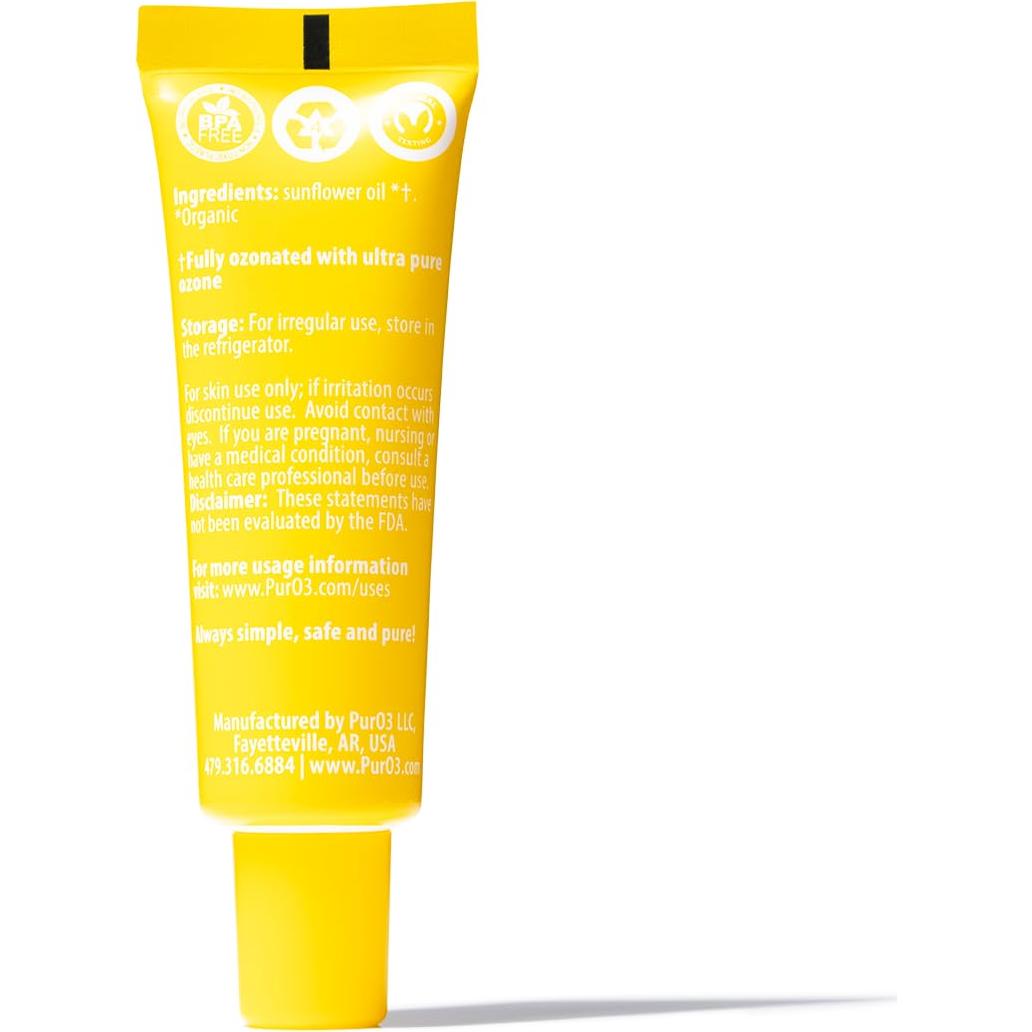 Aceite Ozonizado de Girasol PurO3 - Cuidado de la Piel 2x28.35g