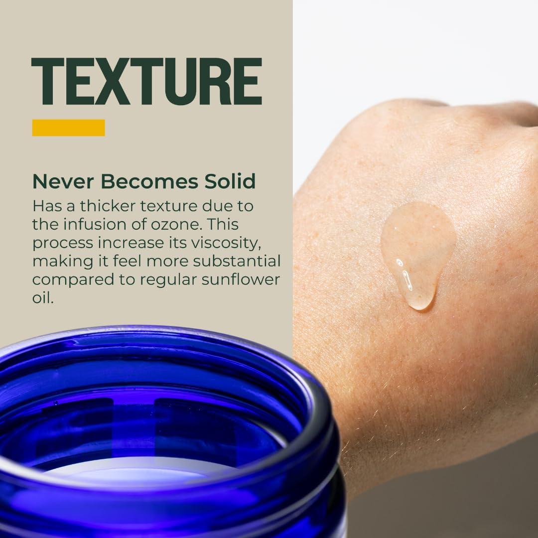 Aceite Ozonizado de Girasol PurO3 - Cuidado de la Piel 2x28.35g