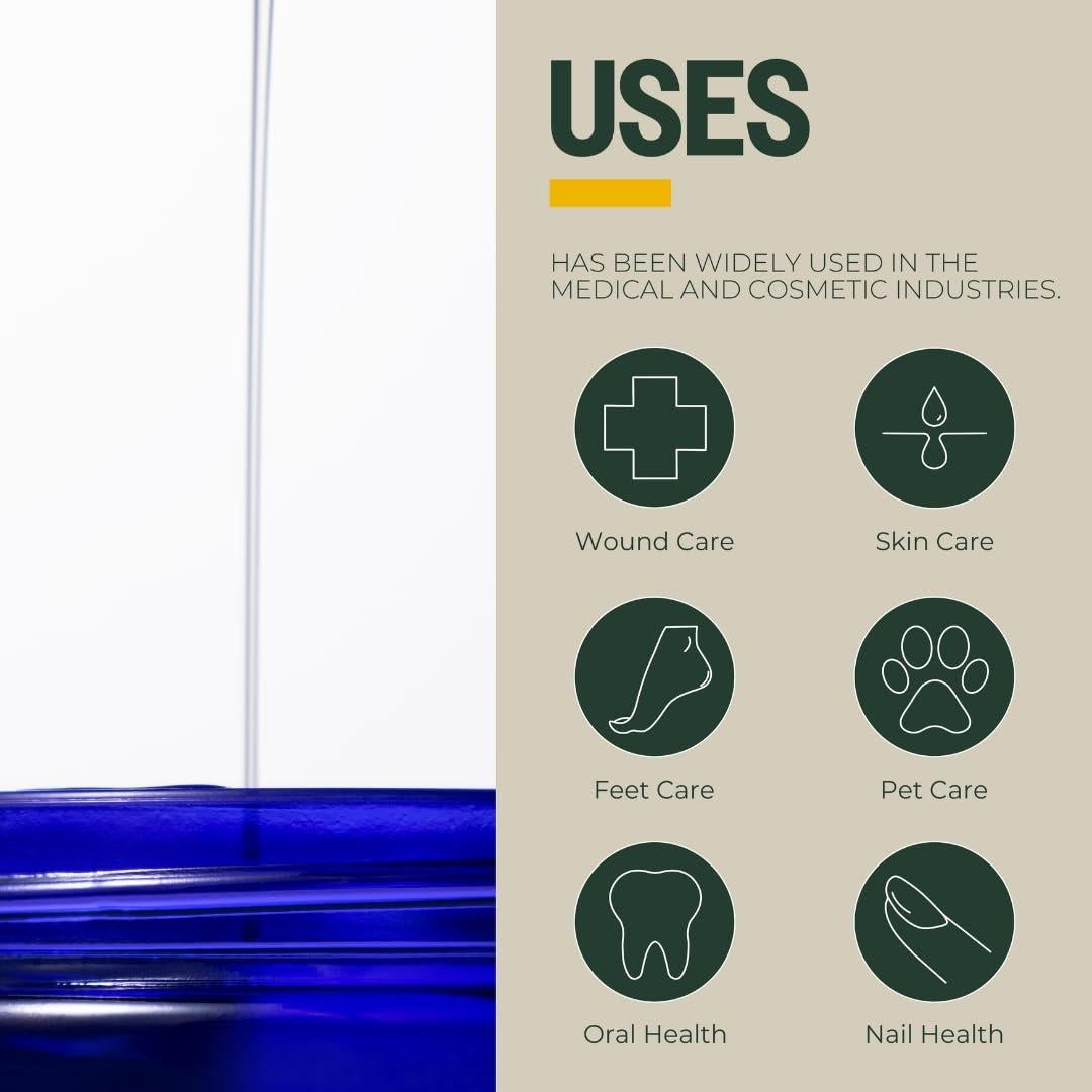 Aceite Ozonizado de Girasol PurO3 - Cuidado de la Piel 2x28.35g