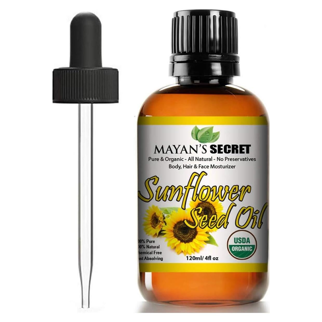 Aceite de Semilla de Girasol Mayan's Secret 118ml Orgánico