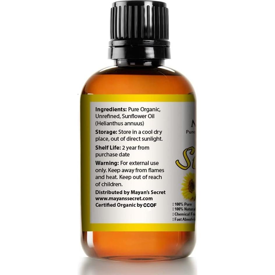 Aceite de Semilla de Girasol Mayan's Secret 118ml Orgánico