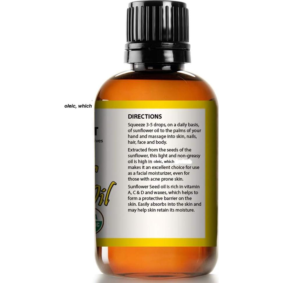 Aceite de Semilla de Girasol Mayan's Secret 118ml Orgánico