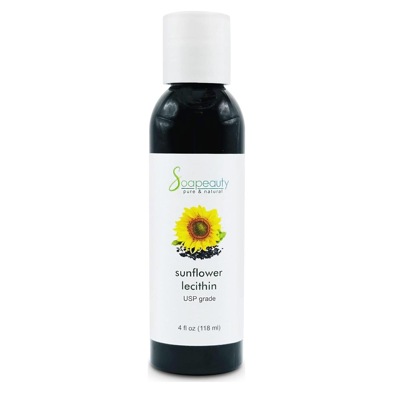 Aceite de Lecitina de Girasol Soapeauty 118.29 ml Puro Natural