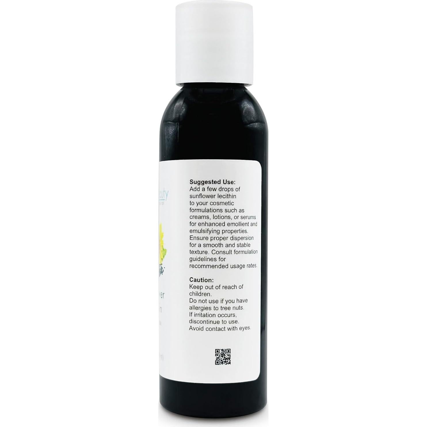 Aceite de Lecitina de Girasol Soapeauty 118.29 ml Puro Natural