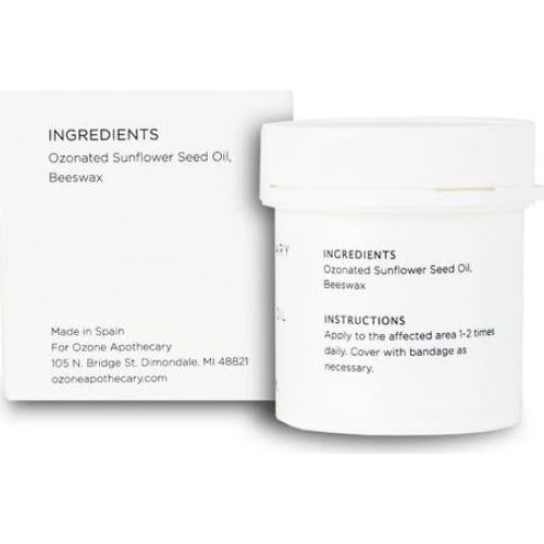 Aceite de Girasol Ozonizado Ozone Apothecary 95g - Hidratante