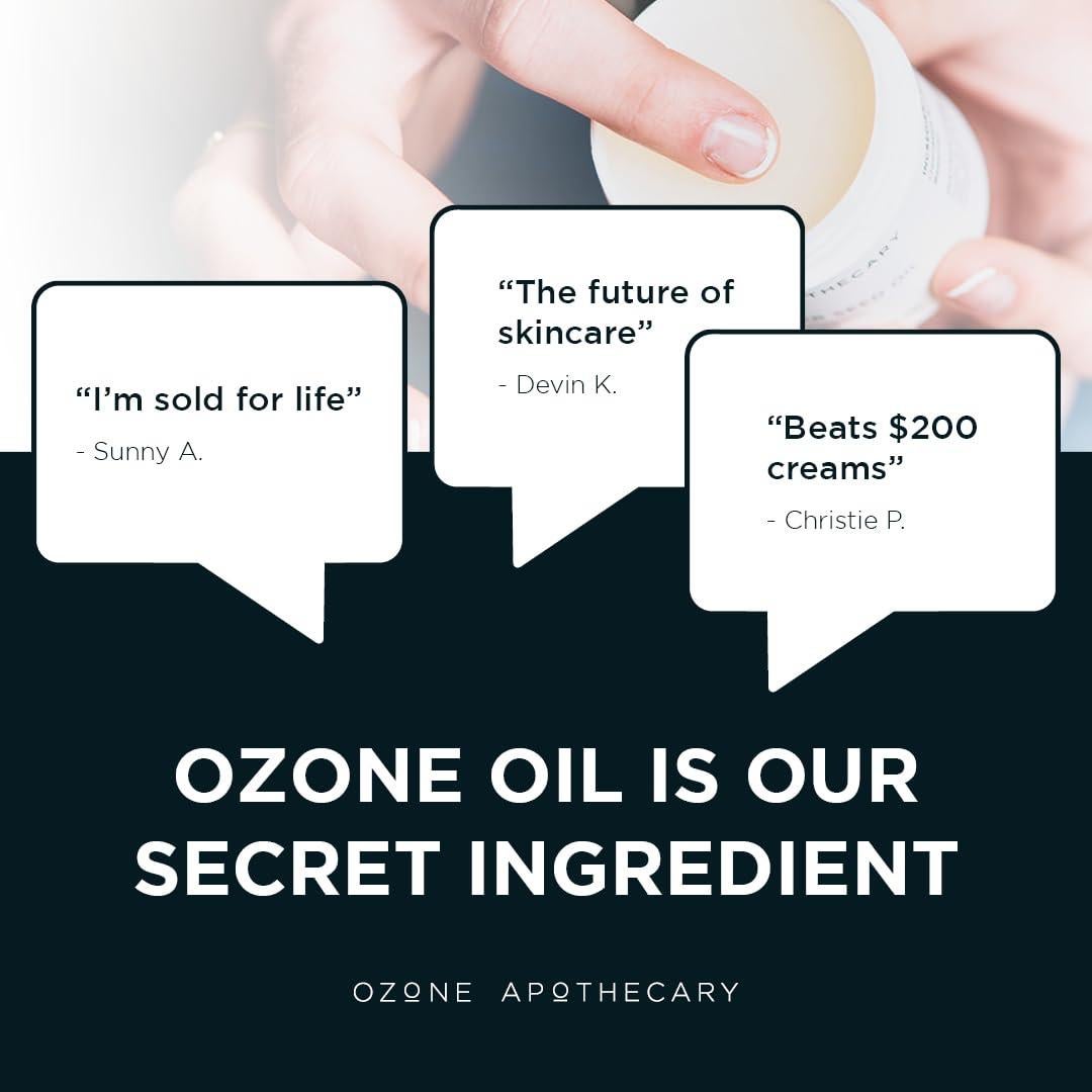 Aceite de Girasol Ozonizado Ozone Apothecary 95g - Hidratante