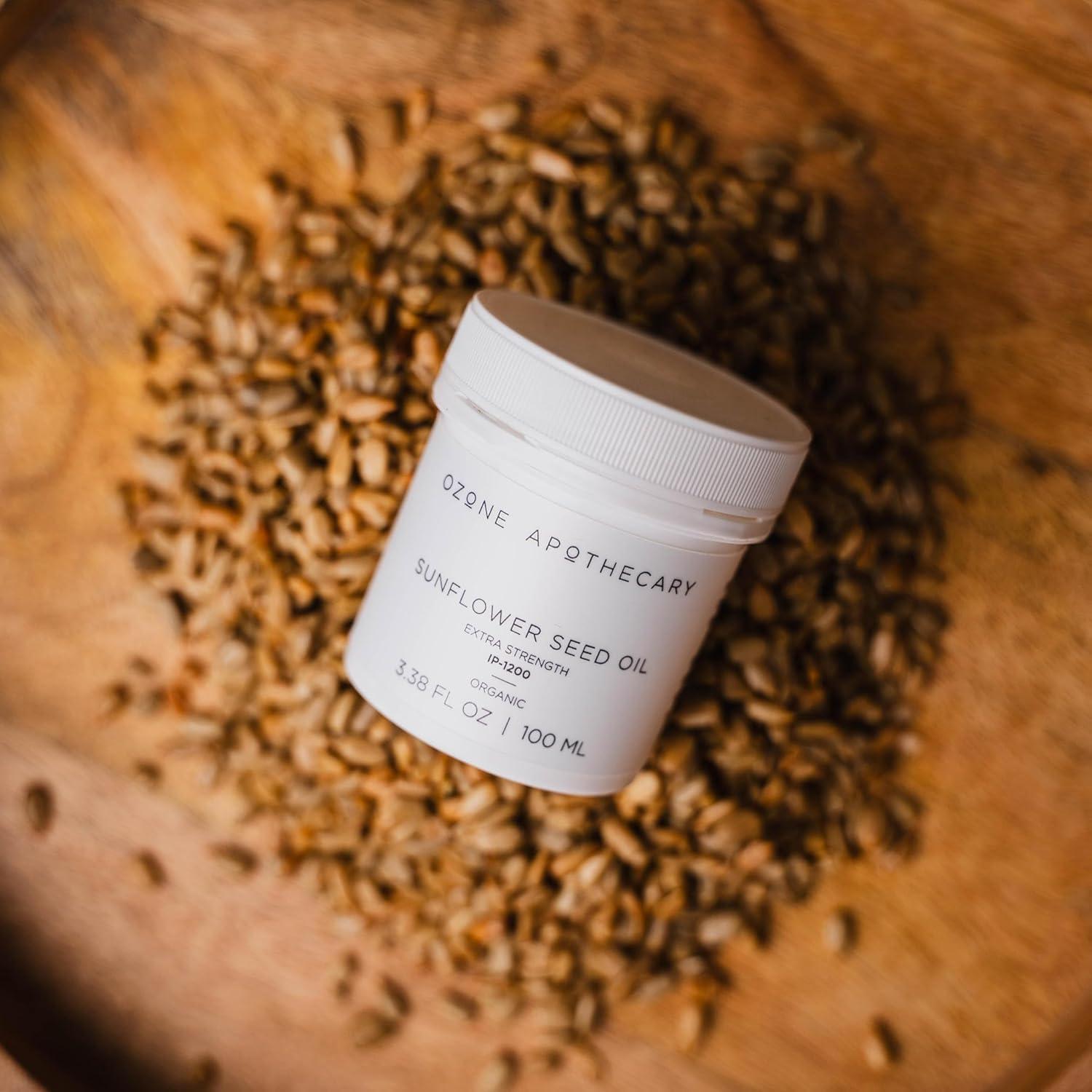 Aceite de Girasol Ozonizado Ozone Apothecary 95g - Hidratante
