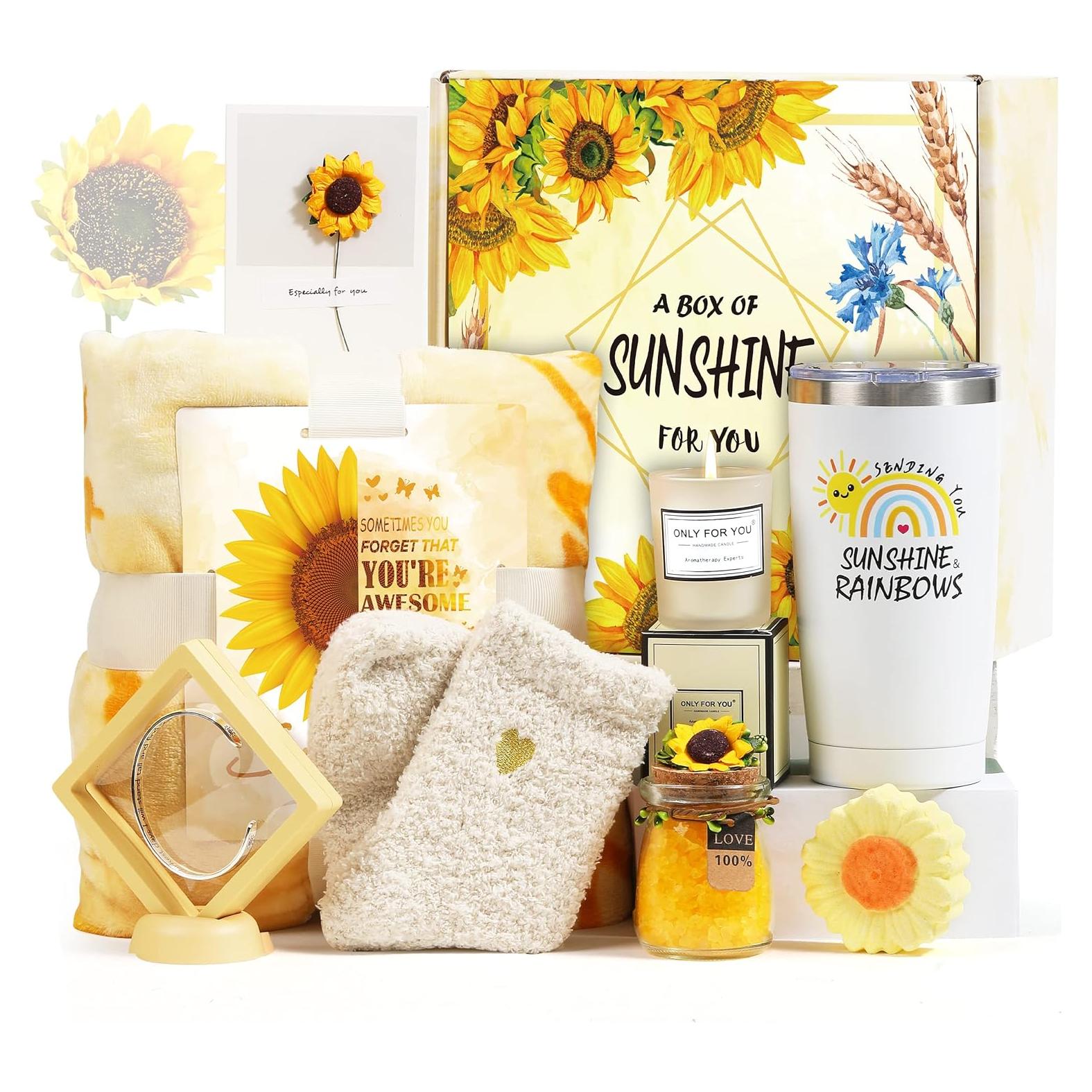 Canasta de Regalos de Spa para Mujeres Partyreal - 9 Piezas