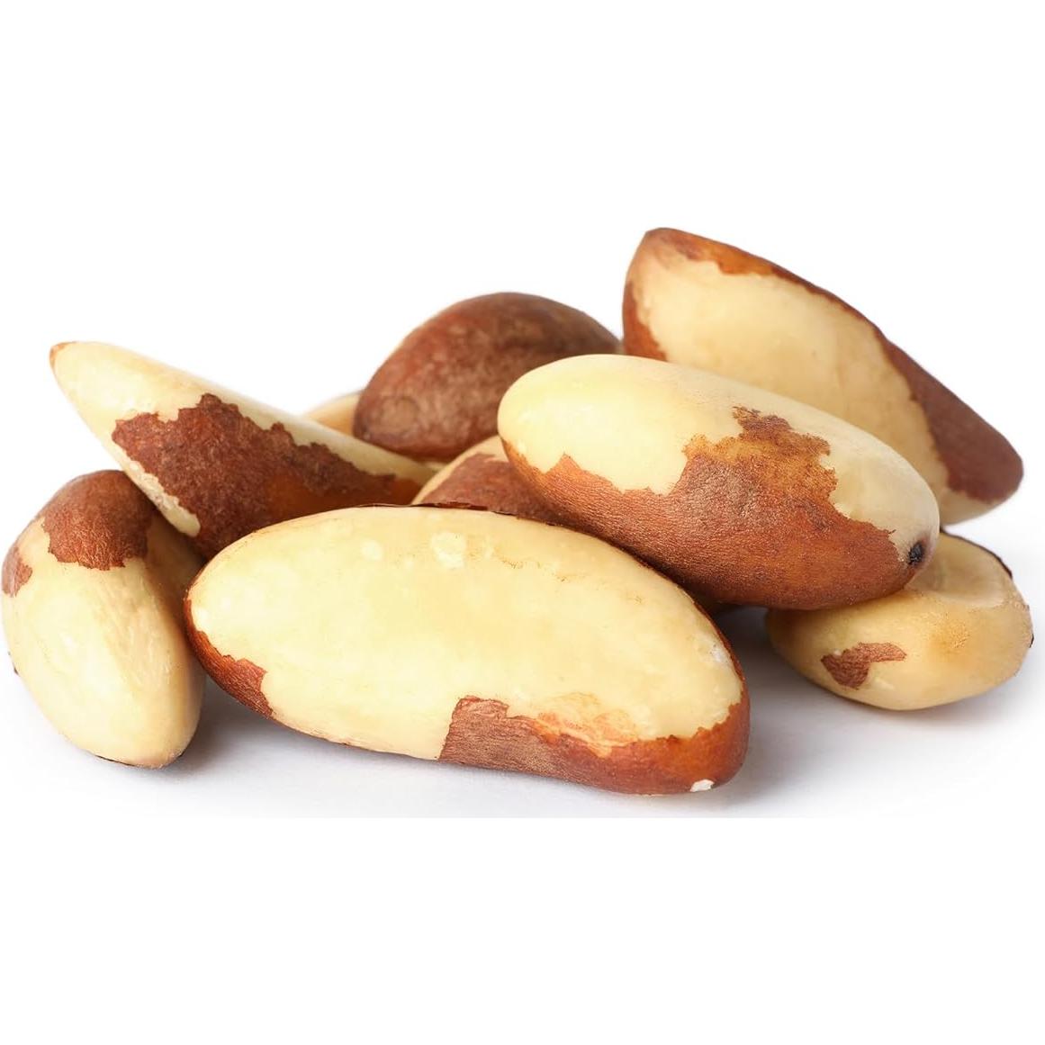 Nueces de Brasil Crudas 450g Jaybee's | Snack Saludable Sin Sal
