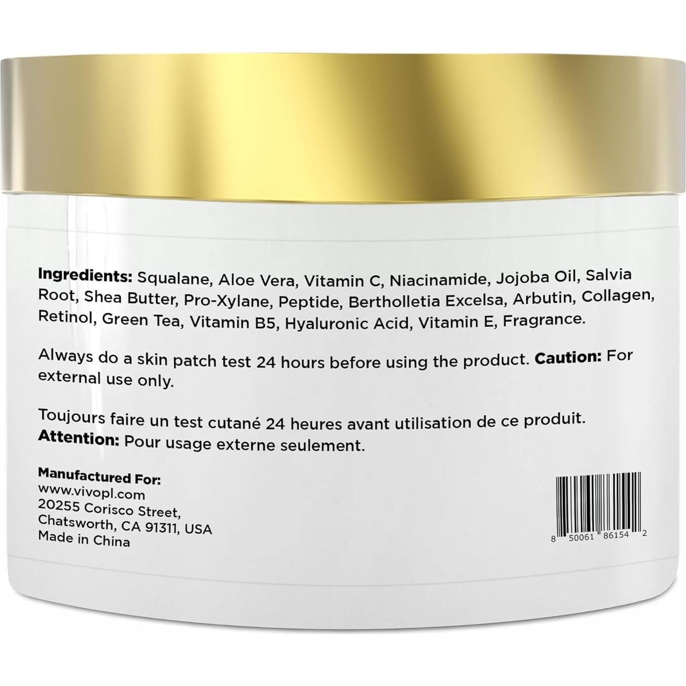 Manteca Corporal Vivo Per Lei 279 g con Nuez de Brasil y Vainilla