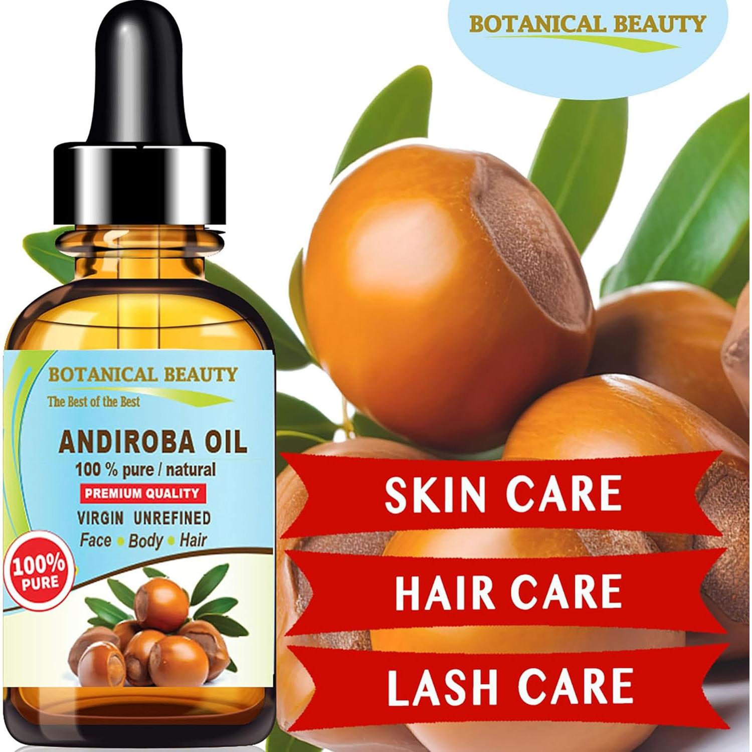 Aceite de Andiroba 100% Puro Virgen 30 ml - Botanical Beauty