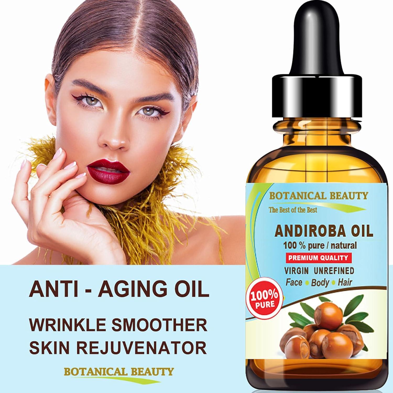 Aceite de Andiroba 100% Puro Virgen 30 ml - Botanical Beauty