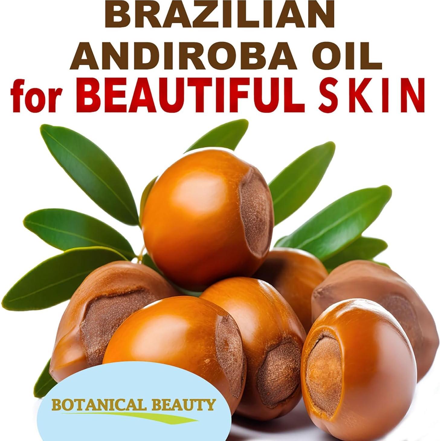 Aceite de Andiroba 100% Puro Virgen 30 ml - Botanical Beauty