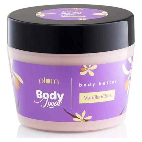 Manteca Corporal Hidratante Ciruela Vainilla 200g Vegana