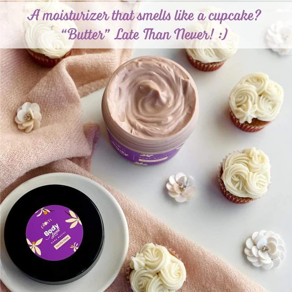 Manteca Corporal Hidratante Ciruela Vainilla 200g Vegana