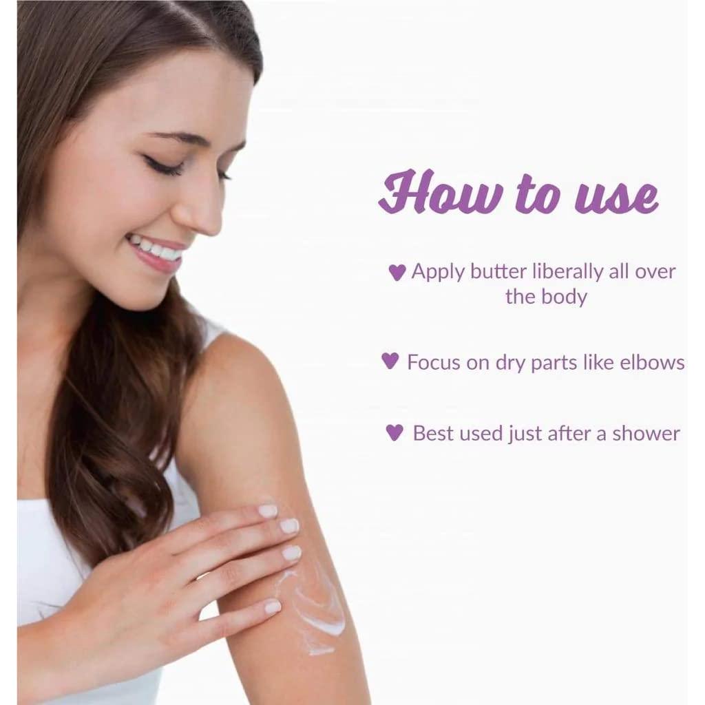 Manteca Corporal Hidratante Ciruela Vainilla 200g Vegana