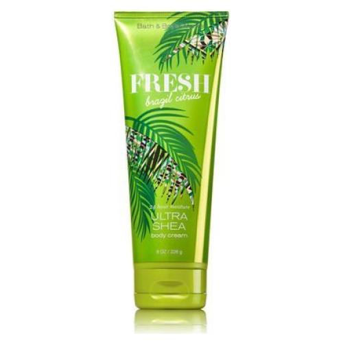 Crema Cítrica Fresca Bath and Body Works 240ml 2017