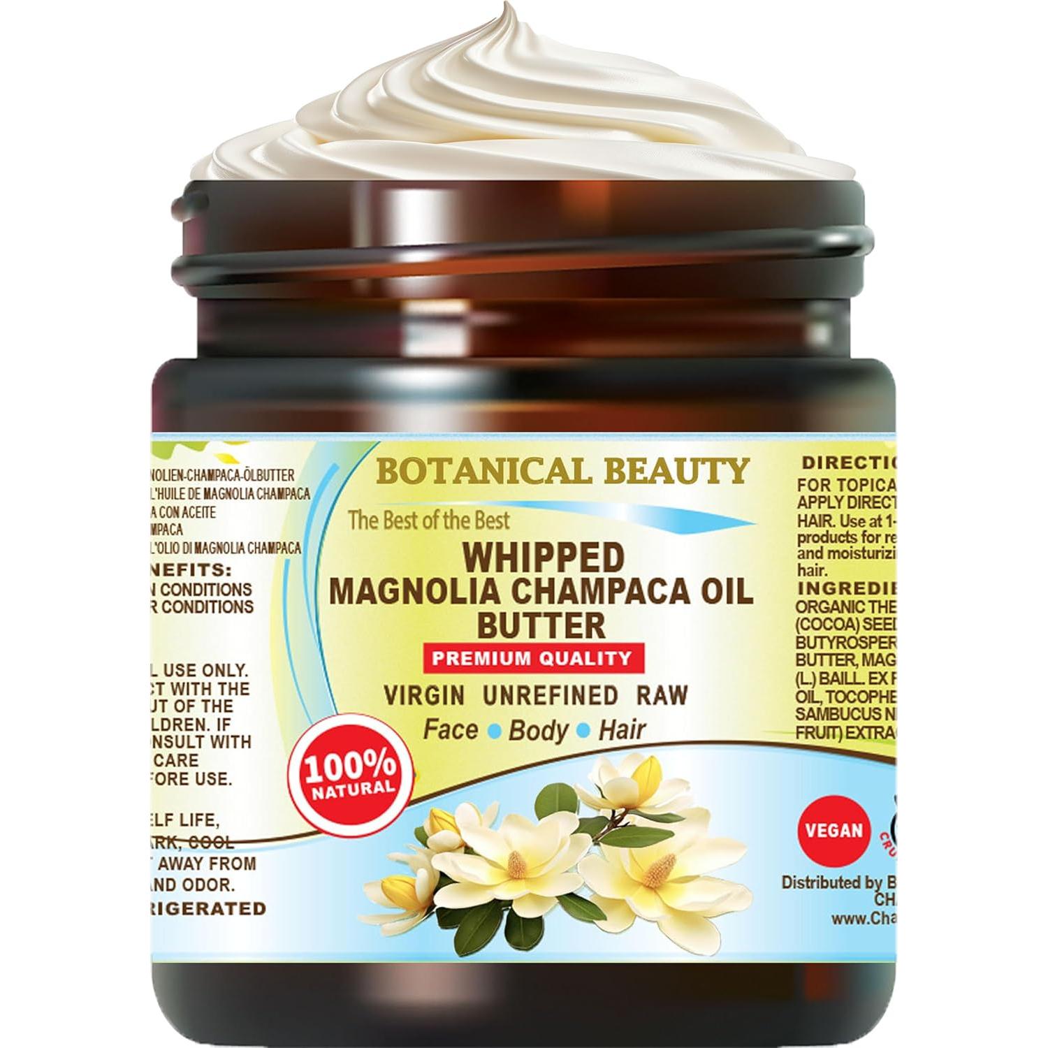 Mantequilla de Aceite de Magnolia Champaca 240 ml - Chateau Cosmetics