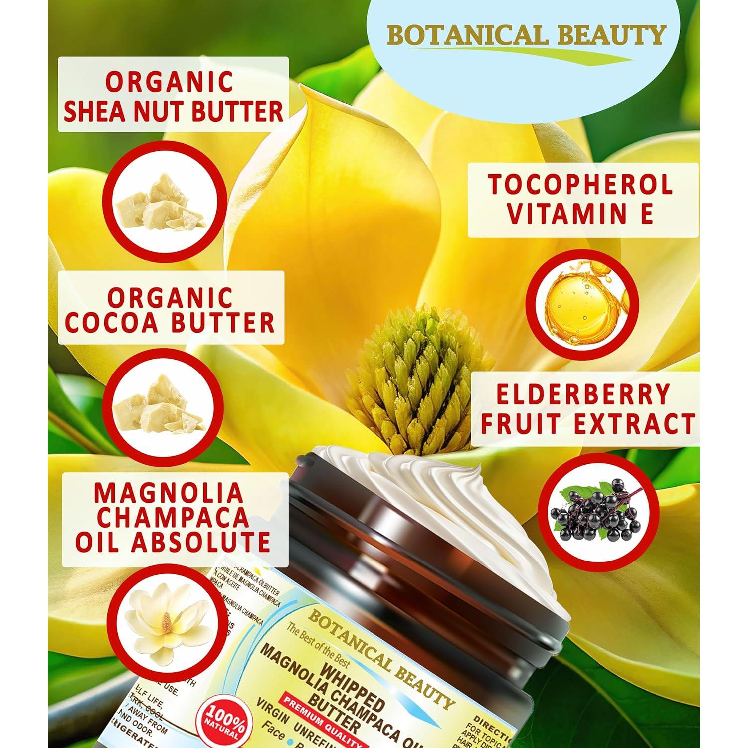 Mantequilla de Aceite de Magnolia Champaca 240 ml - Chateau Cosmetics