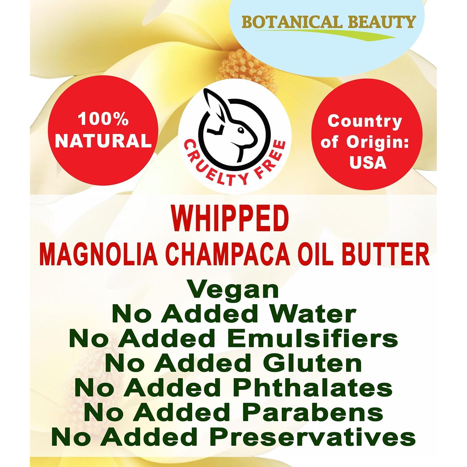 Mantequilla de Aceite de Magnolia Champaca 240 ml - Chateau Cosmetics