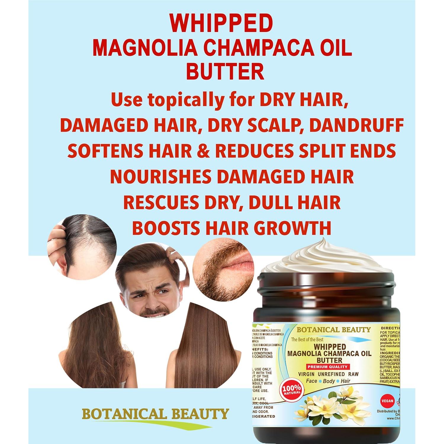 Mantequilla de Aceite de Magnolia Champaca 240 ml - Chateau Cosmetics