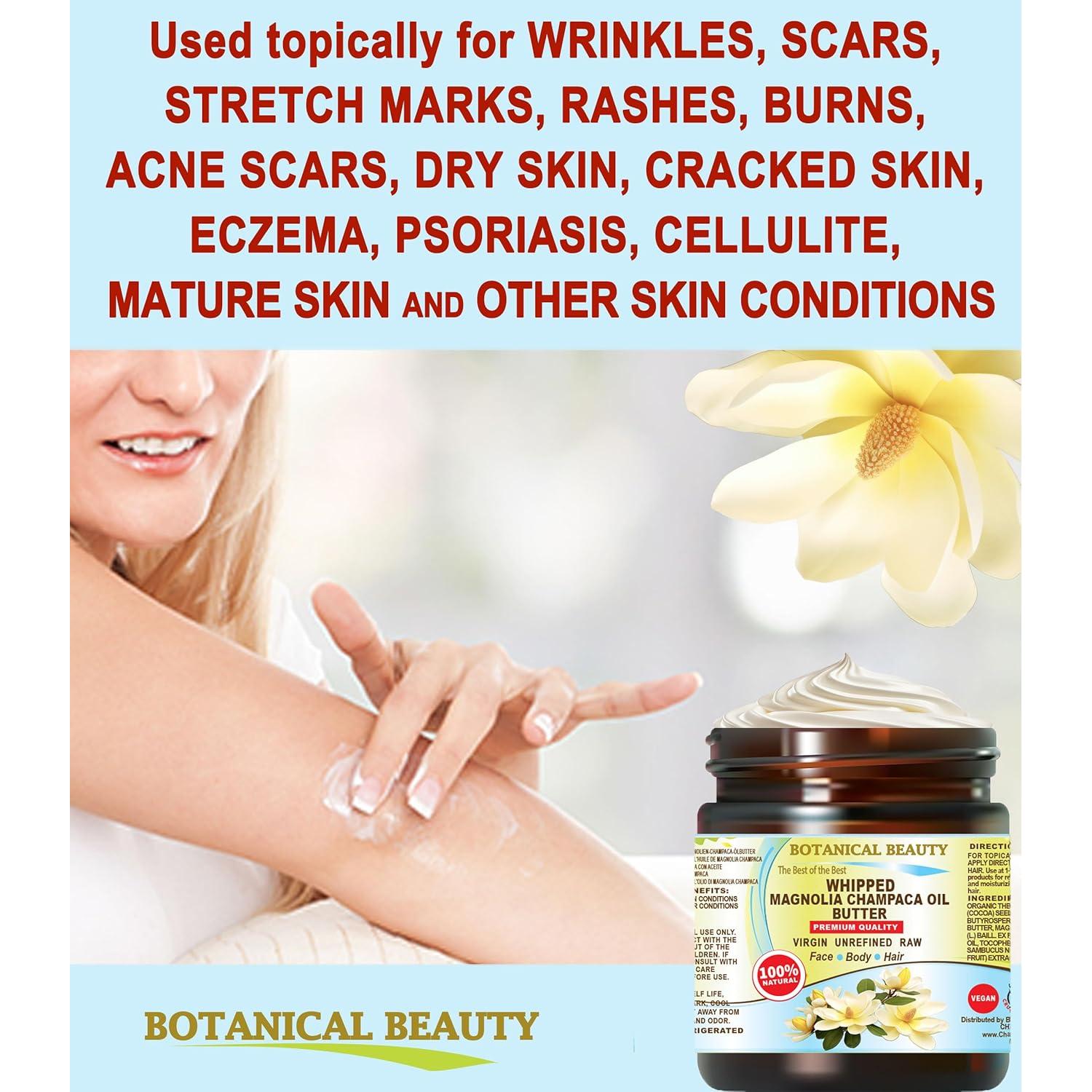 Mantequilla de Aceite de Magnolia Champaca 240 ml - Chateau Cosmetics