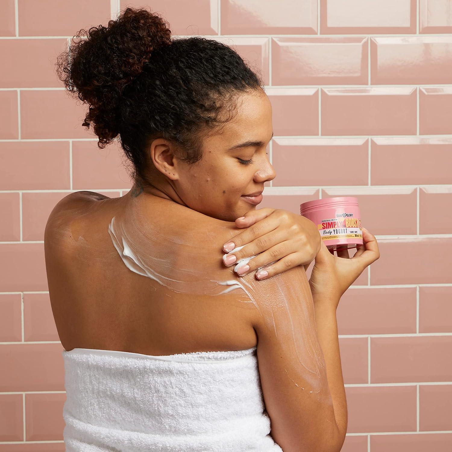 Crema Hidratante Corporal Simplemente El Yogur 300ml - Pomelo