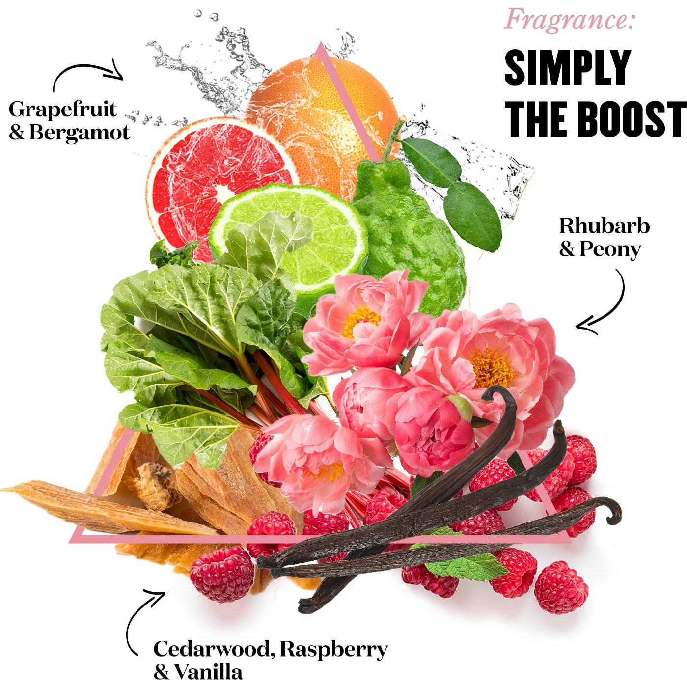 Crema Hidratante Corporal Simplemente El Yogur 300ml - Pomelo