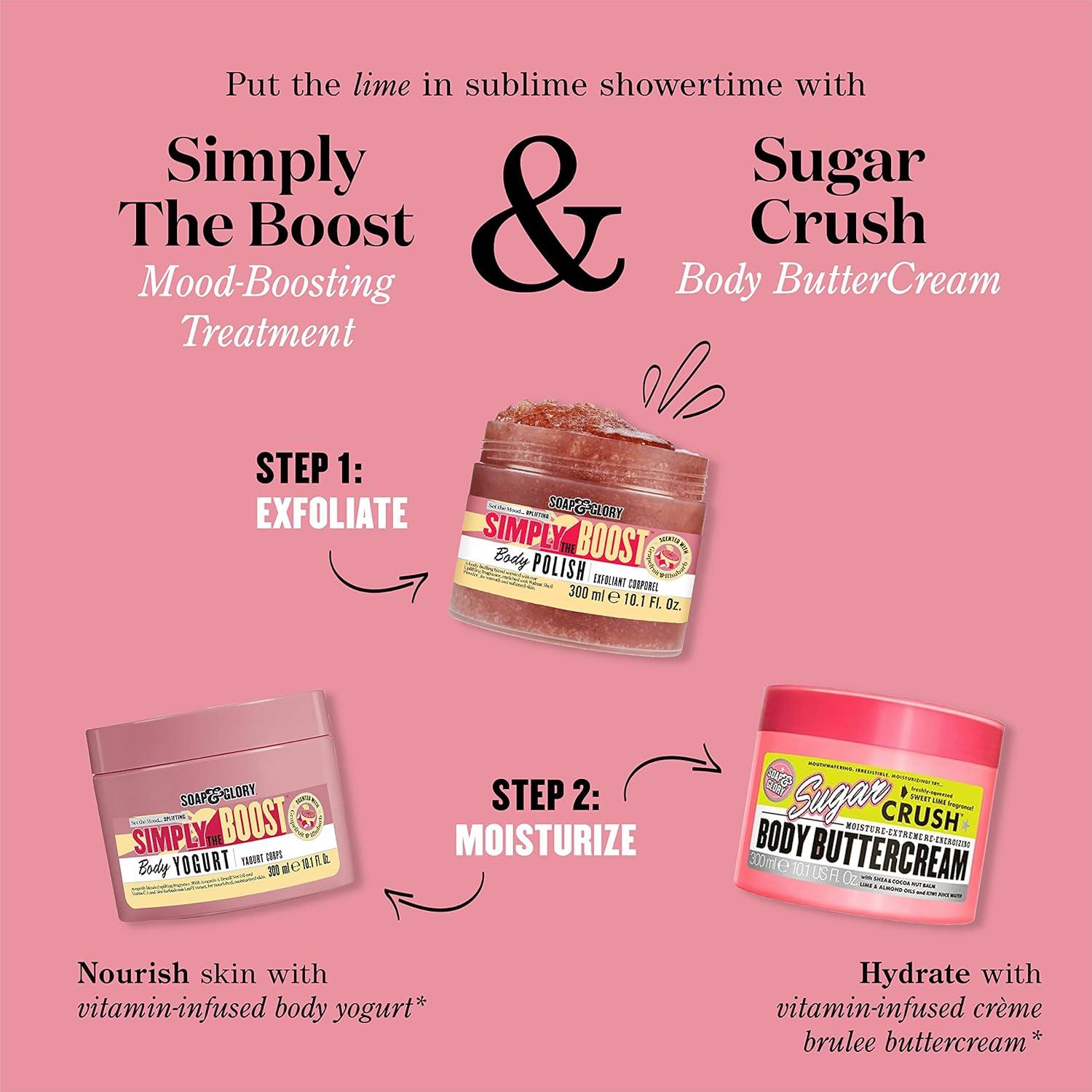 Crema Hidratante Corporal Simplemente El Yogur 300ml - Pomelo