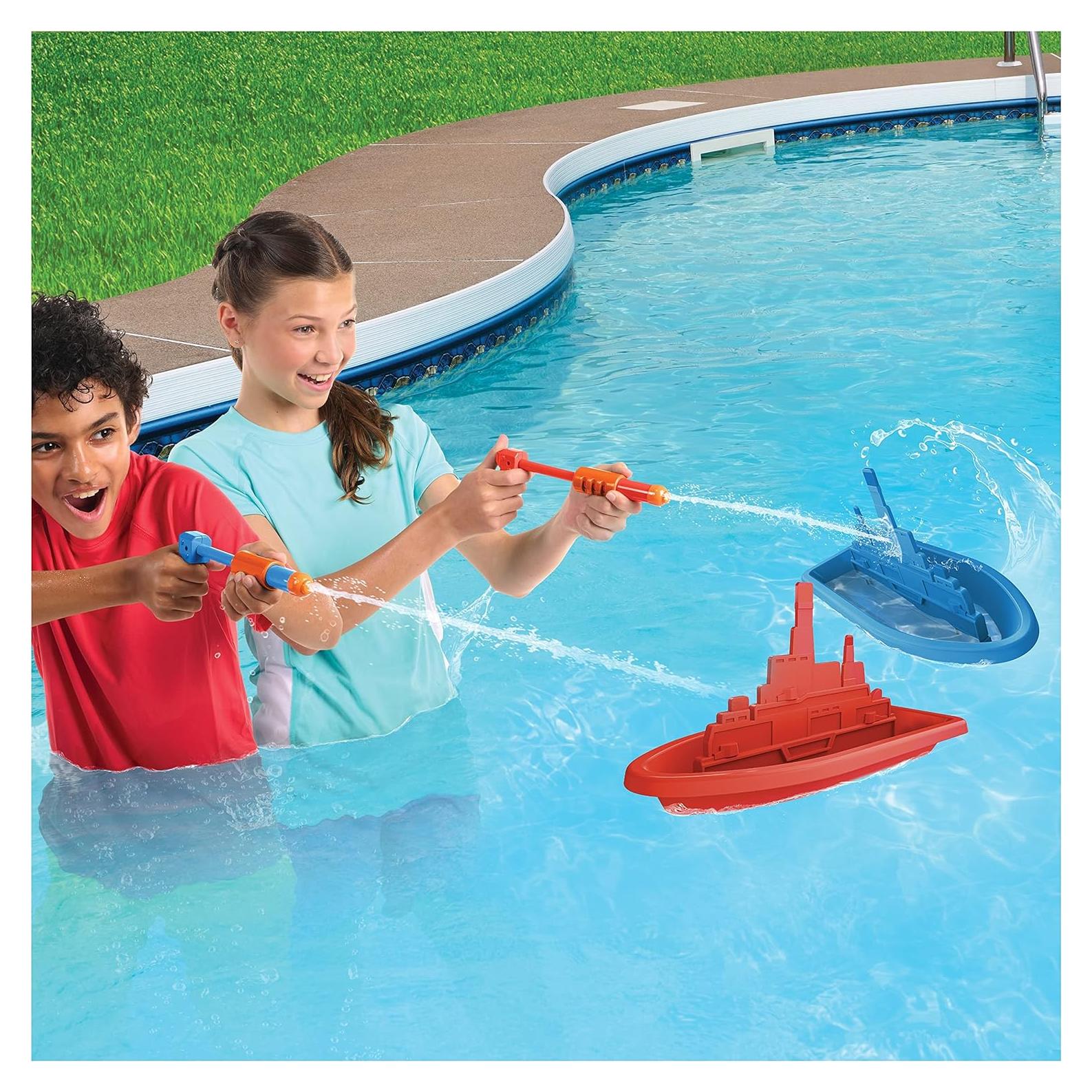 Juego de Splash de Batalla WowWee - Juguetes de Agua para Jardín