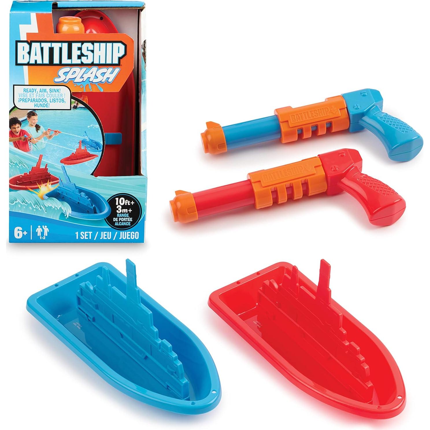 Juego de Splash de Batalla WowWee - Juguetes de Agua para Jardín