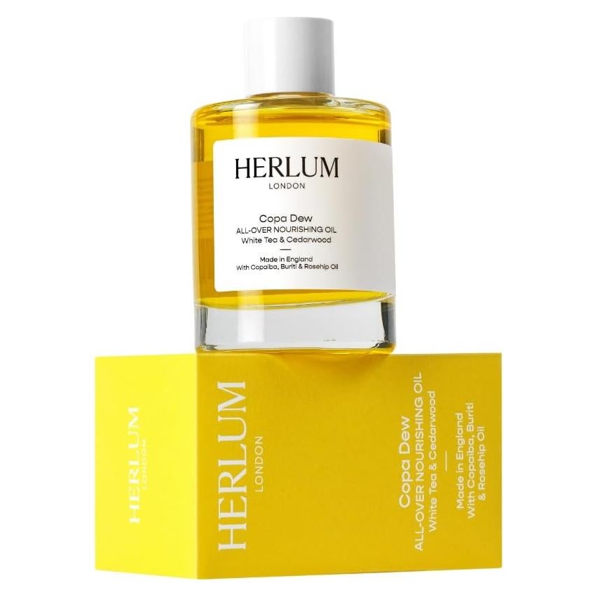 Copa Dew Aceite Nutritivo 50ml - Restaura Piel y Cabello