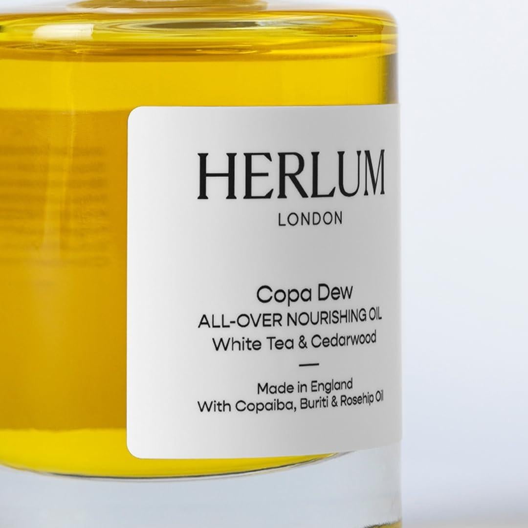 Copa Dew Aceite Nutritivo 50ml - Restaura Piel y Cabello