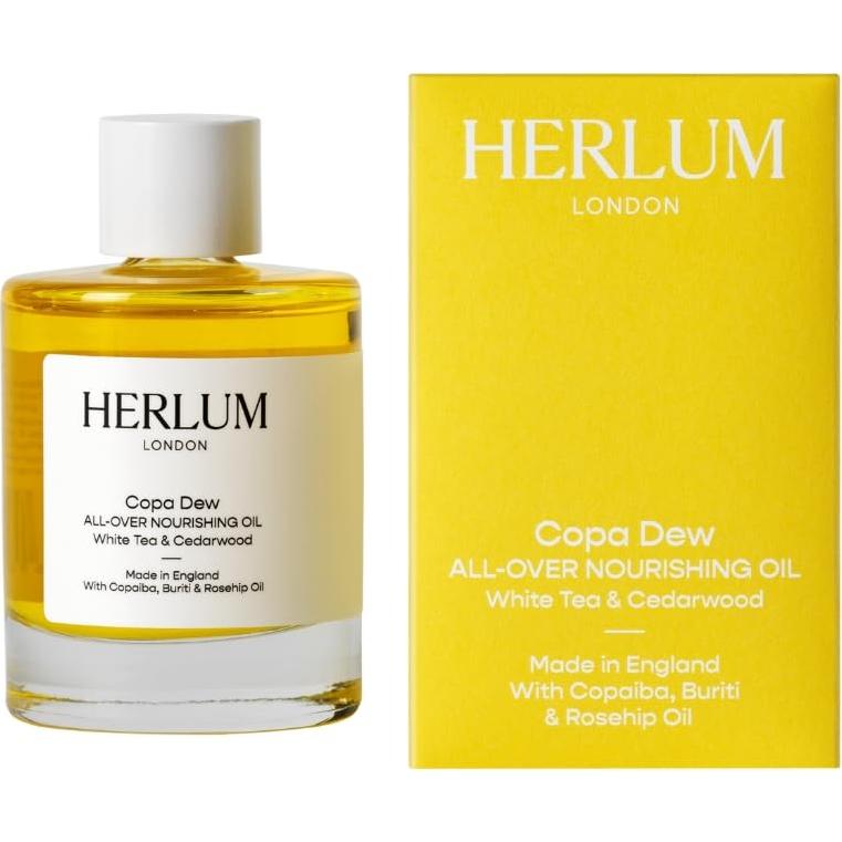 Copa Dew Aceite Nutritivo 50ml - Restaura Piel y Cabello