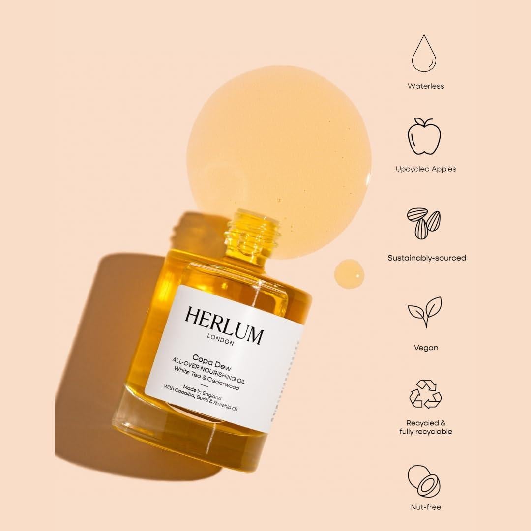 Copa Dew Aceite Nutritivo 50ml - Restaura Piel y Cabello