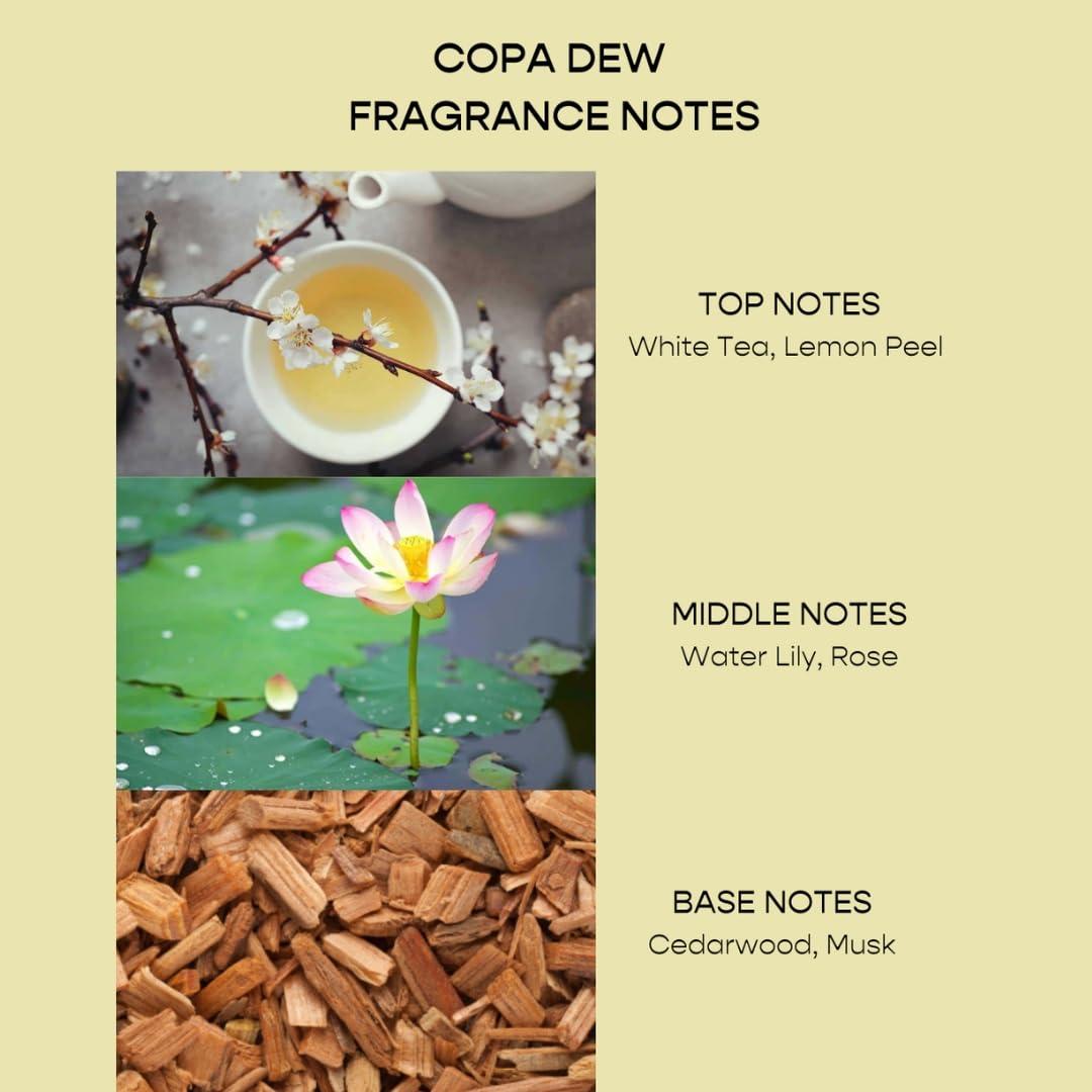 Copa Dew Aceite Nutritivo 50ml - Restaura Piel y Cabello