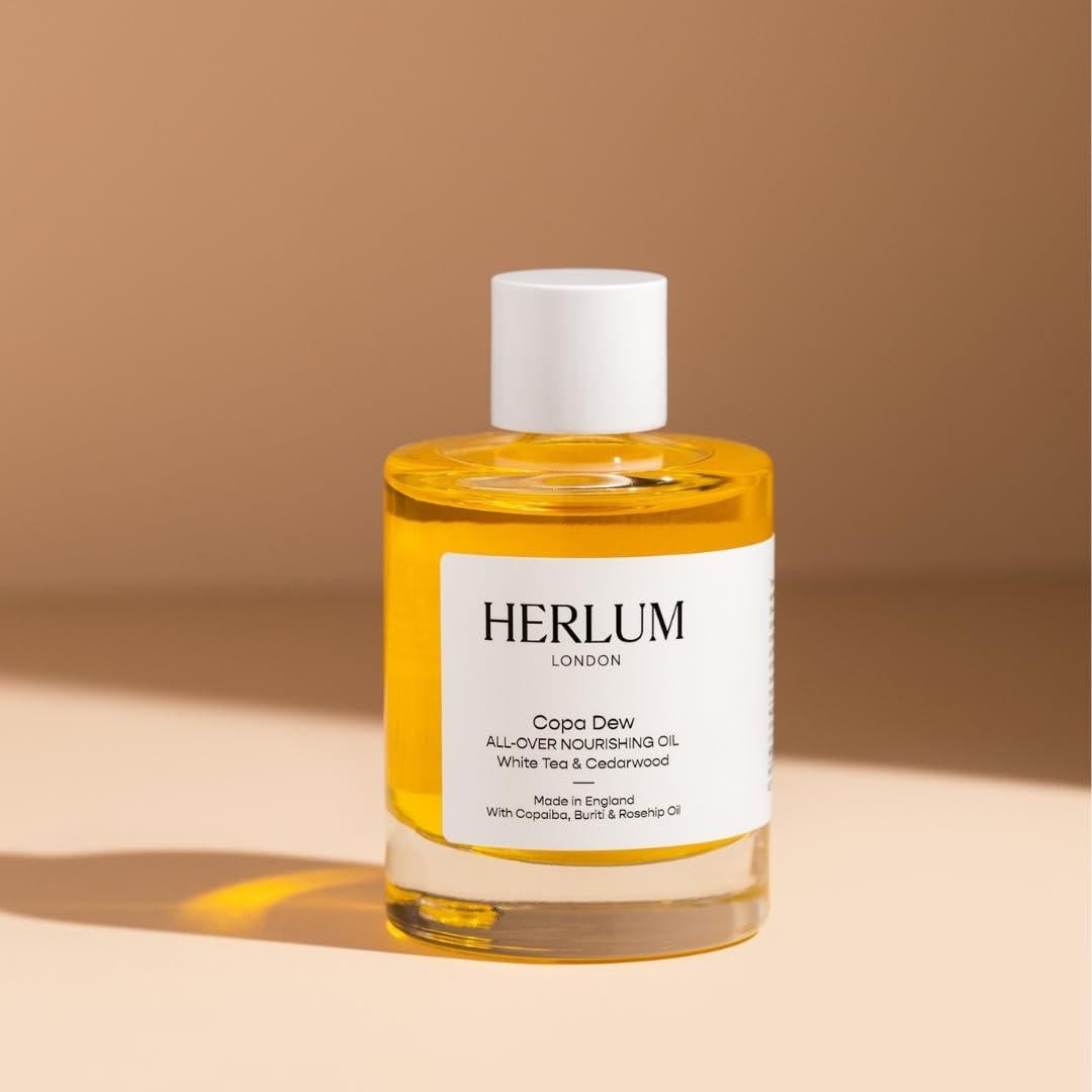 Copa Dew Aceite Nutritivo 50ml - Restaura Piel y Cabello